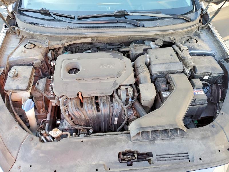 Photo 11 from auction – 2018 HYUNDAI SONATA with VIN 5NPE34AF2JH630291