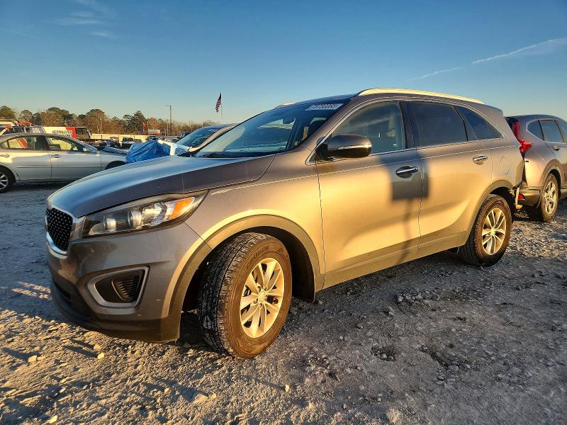 Photo 1 from auction – 2017 KIA SORENTO LX with VIN 5XYPG4A30HG275268