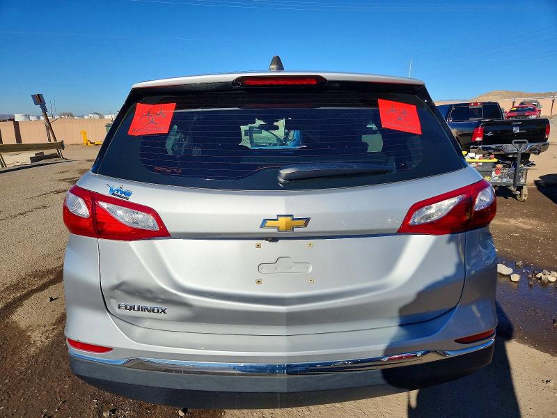 Photo 6 from auction – 2018 CHEVROLET EQUINOX LS with VIN 3GNAXHEV2JS648699