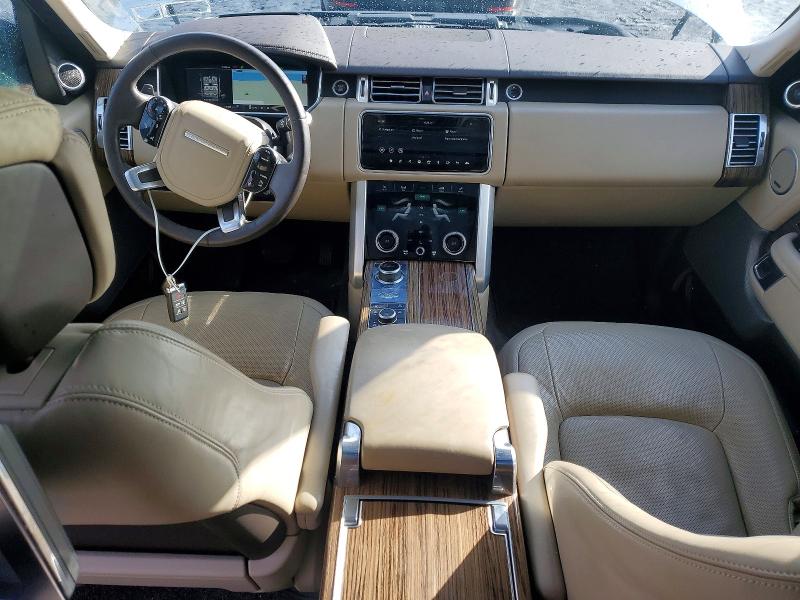 Photo 8 from auction – 2018 LAND ROVER RANGE ROVE with VIN SALGS5RE1JA393239