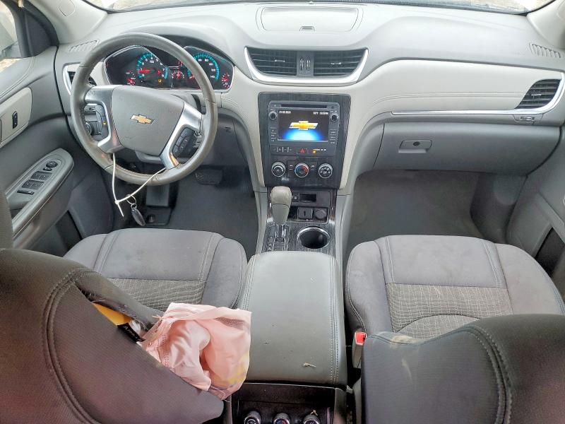 Photo 8 from auction – 2015 CHEVROLET TRAVERSE L with VIN 1GNKRGKD3FJ217317