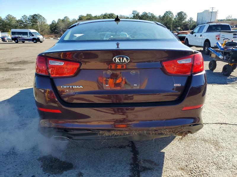 Photo 6 from auction – 2015 KIA OPTIMA LX with VIN 5XXGM4A73FG436984