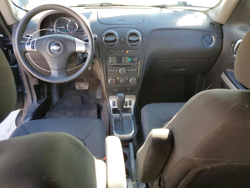 Photo 8 from auction – 2008 CHEVROLET HHR LT with VIN 3GNCA23D98S683235