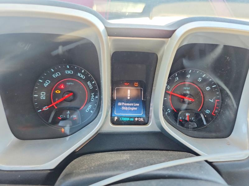 Photo 9 from auction – 2014 CHEVROLET CAMARO LT with VIN 2G1FC1E33E9174306
