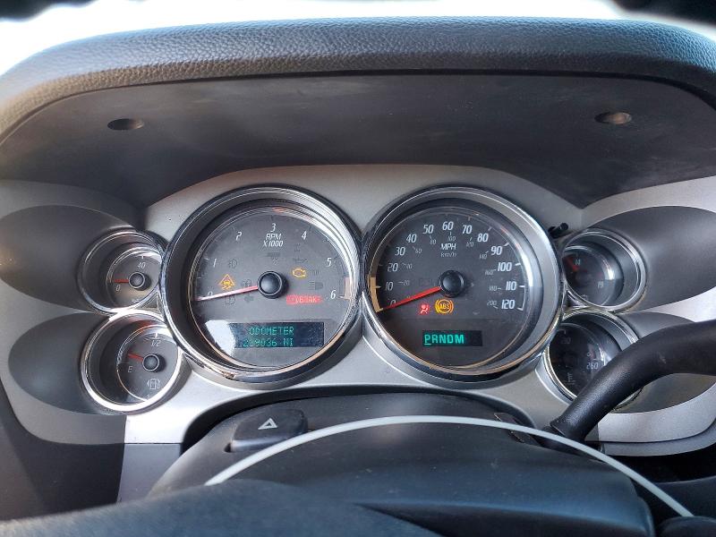 Photo 9 from auction – 2008 CHEVROLET SILVERADO with VIN 3GCEC13J08G121299