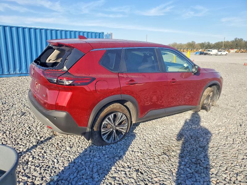 Photo 3 from auction – 2023 NISSAN ROGUE with VIN 5N1BT3BA7PC920218