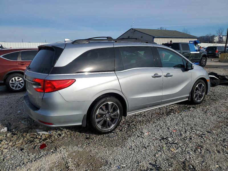 Photo 3 from auction – 2023 HONDA ODYSSEY EL with VIN 5FNRL6H90PB004338