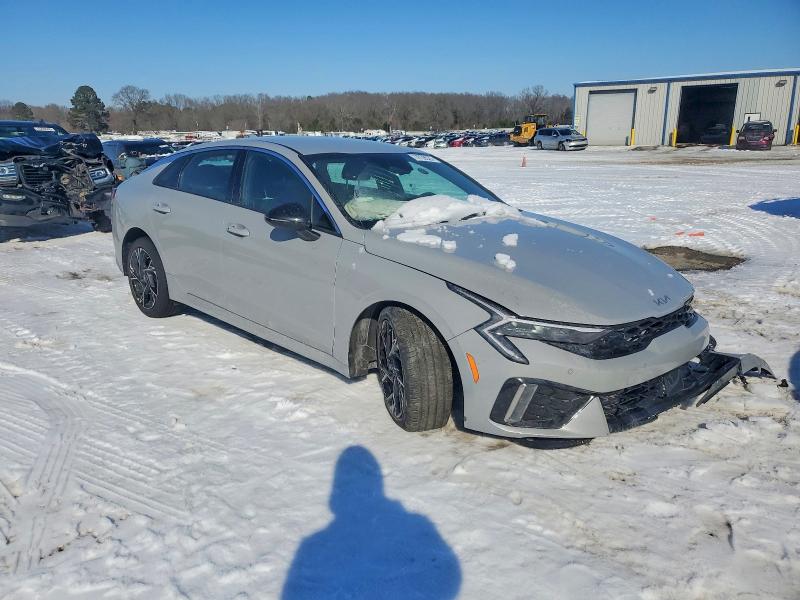 Photo 4 from auction – 2025 KIA K5 with VIN KNAG64J71S5382753