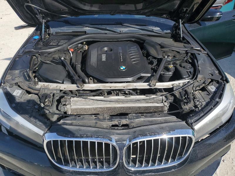 Photo 11 from auction – 2018 BMW 740 I with VIN WBA7E2C52JG742618