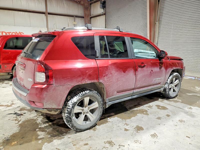 Photo 3 from auction – 2016 JEEP COMPASS LA with VIN 1C4NJDEB3GD723669