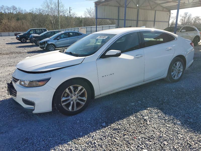 CHEVROLET MALIBU 2018 with VIN 1G1ZD5ST0JF134174 - Photo from auction