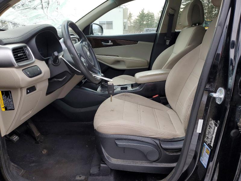 Photo 7 from auction – 2016 KIA SORENTO LX with VIN 5XYPGDA53GG043585