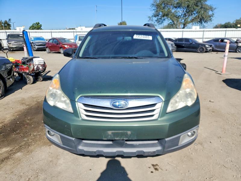 Photo 5 from auction – 2010 SUBARU OUTBACK 3. with VIN 4S4BRDAC6A2327891