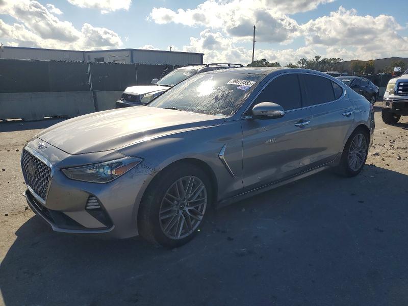 GENESIS G70 ELITE 2020 con VIN KMTG34LA0LU063633 - Foto de la subasta