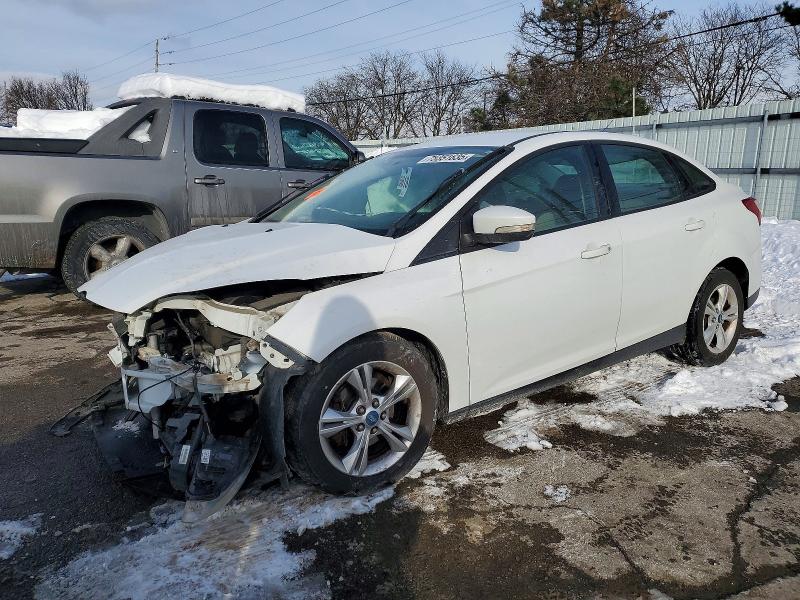 FORD FOCUS SE 2013 with VIN 1FADP3F2XDL344744 - Photo from auction