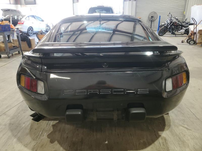Photo 6 from auction – 1984 PORSCHE 928 S with VIN WP0JB0927ES862517