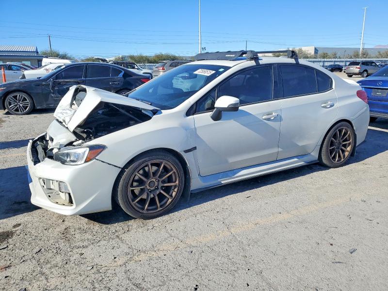 SUBARU WRX LIMITE 2017 with VIN JF1VA1L65H9803277 - Photo from auction