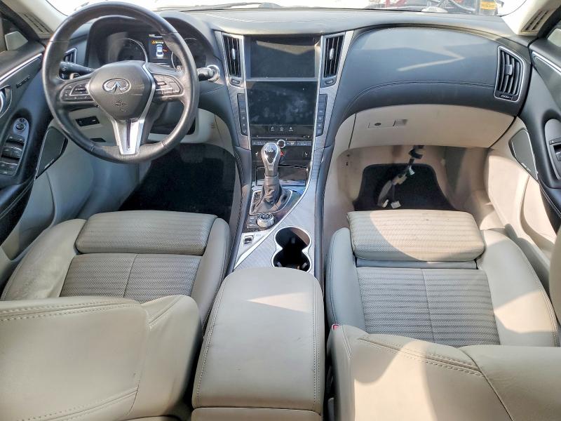 Photo 8 from auction – 2020 INFINITI Q50 PURE with VIN JN1EV7AP1LM201174