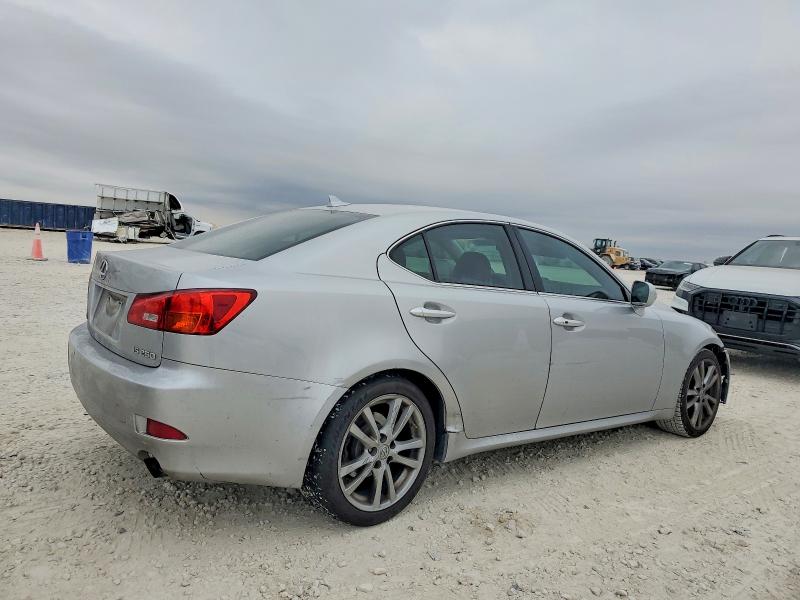 Photo 3 from auction – 2008 LEXUS IS 250 with VIN JTHBK262385069205