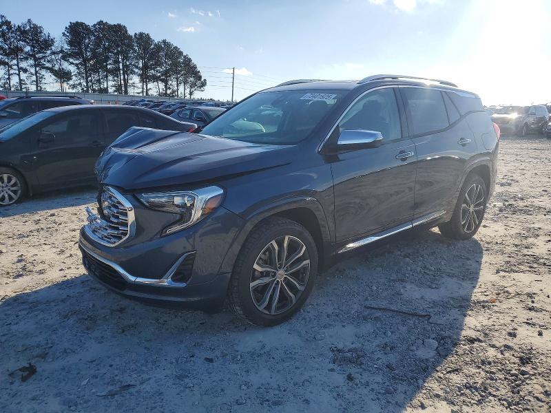 GMC TERRAIN DE 2019 with VIN 3GKALSEX9KL101738 - Photo from auction