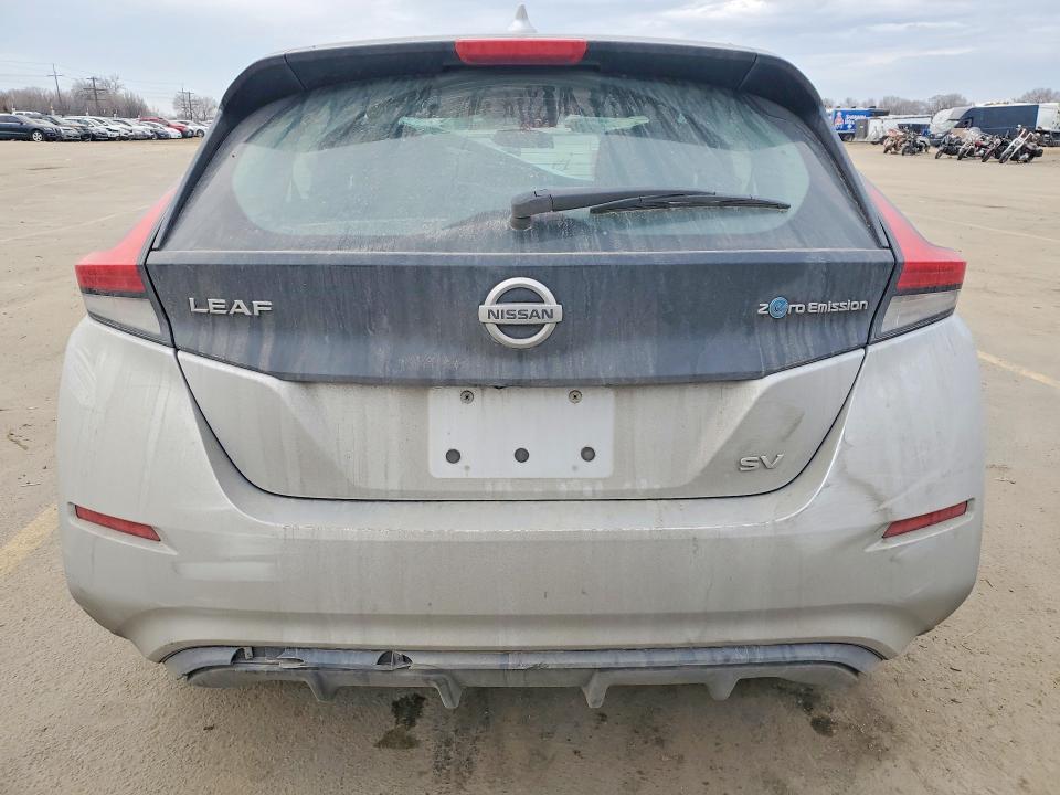 Photo 6 from auction – 2018 NISSAN LEAF with VIN 1N4AZ1CP9JC301722