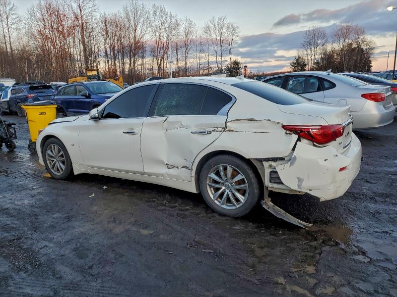 Photo 2 from auction – 2015 INFINITI Q50 BASE with VIN JN1BV7AR6FM397086