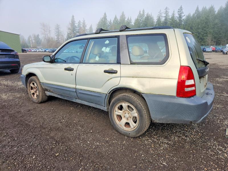 Photo 2 from auction – 2005 SUBARU FORESTER 2 with VIN JF1SG63645H742052