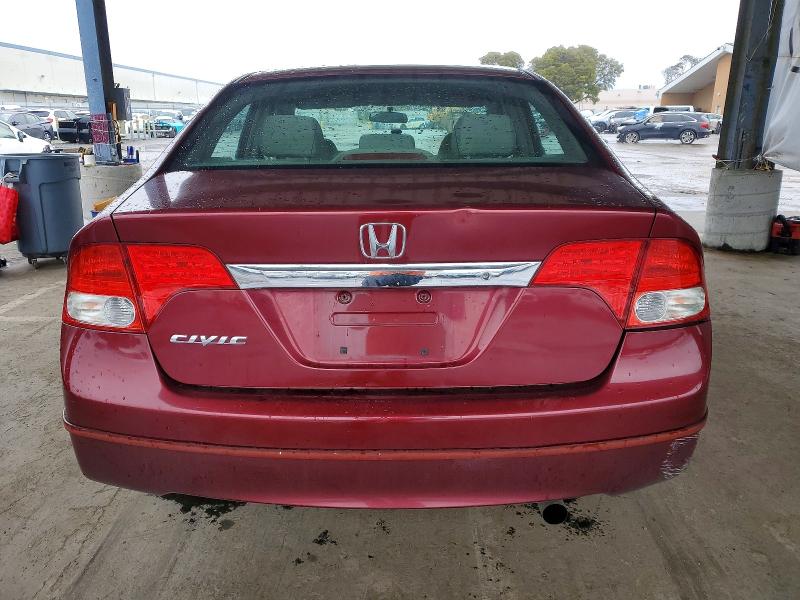 Photo 6 from auction – 2010 HONDA CIVIC LX with VIN 19XFA1F59AE043924