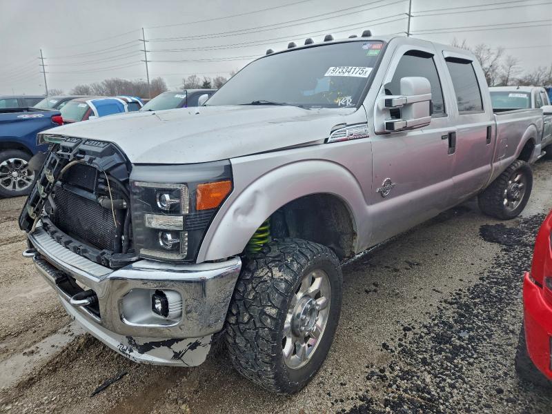 FORD F250 SUPER 2012 with VIN 1FT7W2BT3CEA31962 - Photo from auction