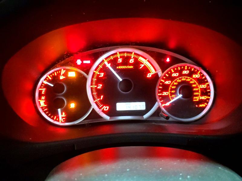 Photo 9 from auction – 2014 SUBARU IMPREZA WR with VIN JF1GR7E65EG200581