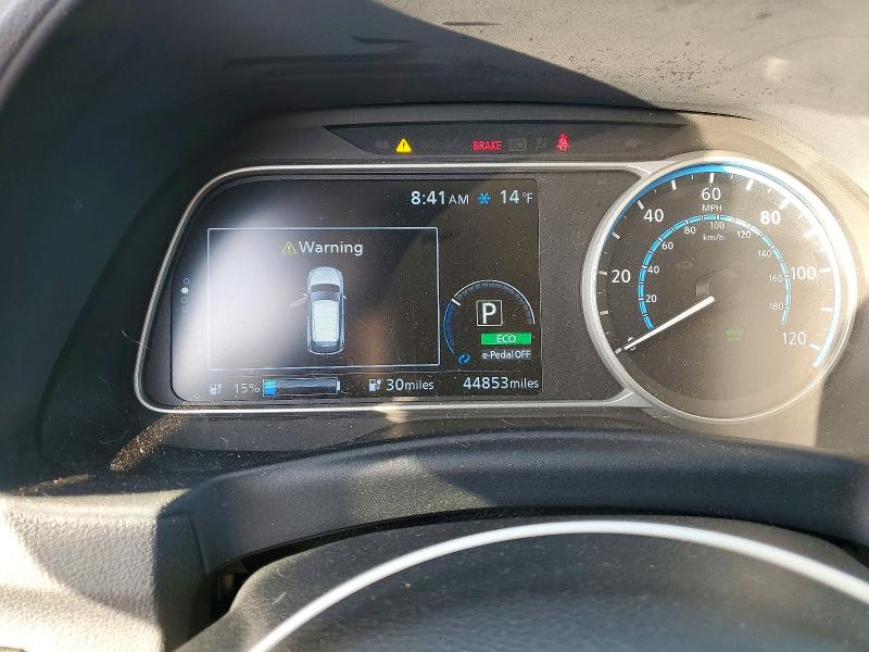 Photo 9 from auction – 2022 NISSAN LEAF with VIN 1N4BZ1BV9NC551648