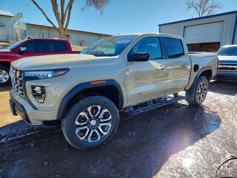 GMC CANYON AT4 2023 with VIN 1GTP6DEK2P1179323 - Photo from auction
