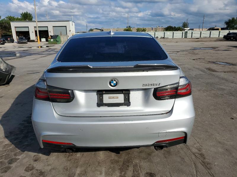 Photo 6 from auction – 2014 BMW 335 I with VIN WBA3A9G51ENS64125