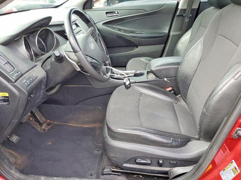 Photo 7 from auction – 2012 HYUNDAI SONATA SE with VIN 5NPEC4AC7CH415529