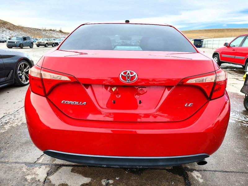 Photo 6 from auction – 2018 TOYOTA COROLLA L with VIN 2T1BURHE7JC034882