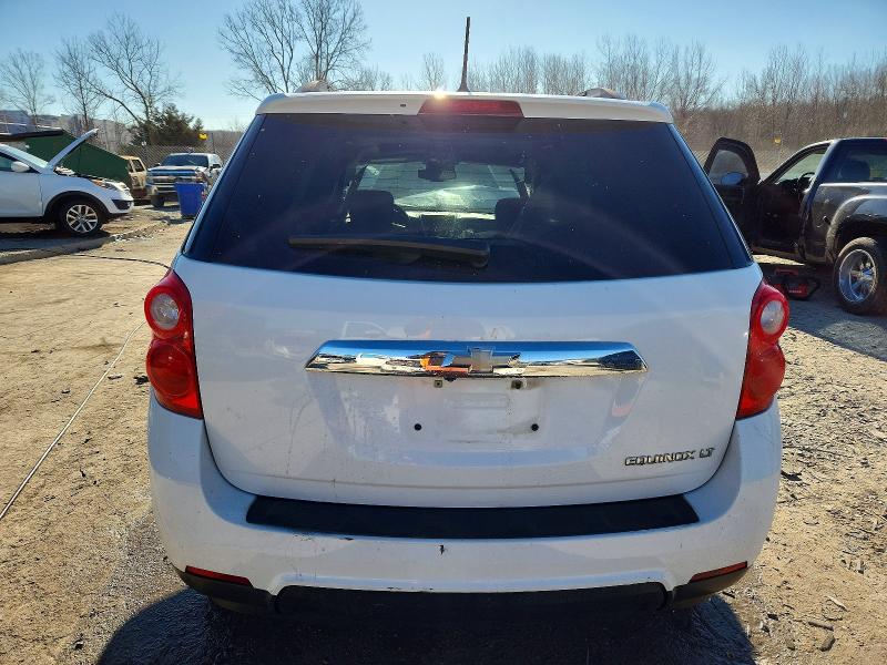 Photo 6 from auction – 2013 CHEVROLET EQUINOX LT with VIN 2GNALPEK6D6407968