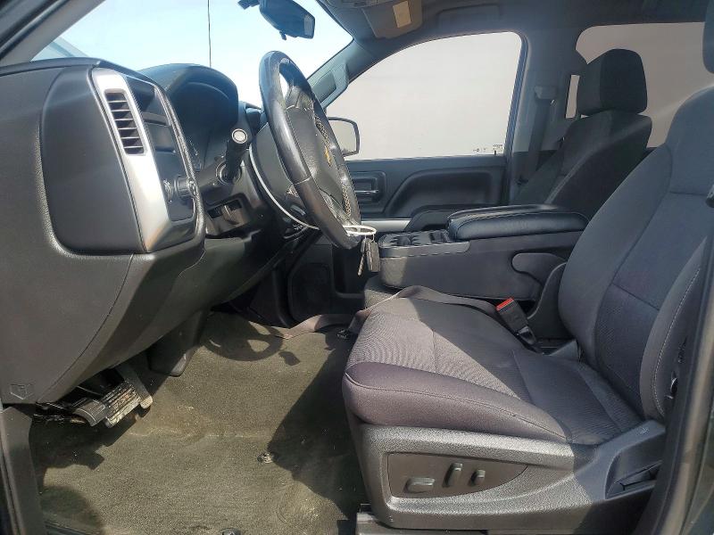 Photo 7 from auction – 2018 CHEVROLET SILVERADO with VIN 3GCPCREC1JG188697