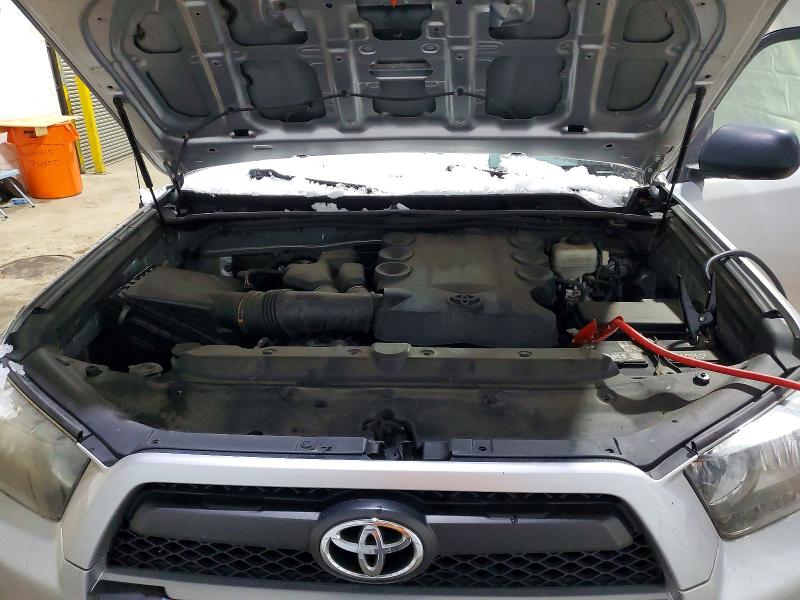 Photo 12 from auction – 2011 TOYOTA 4RUNNER with VIN JTEBU5JR6B5069817