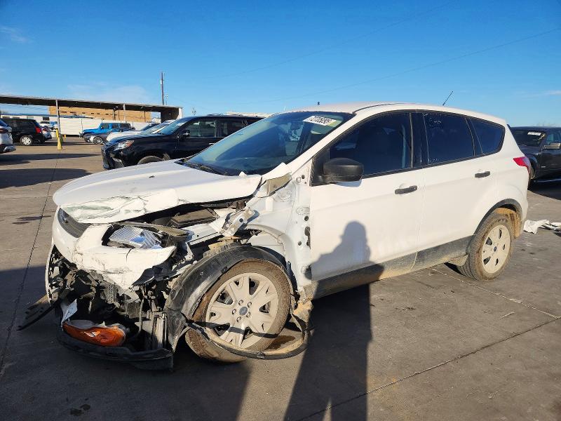 FORD ESCAPE S 2016 с VIN 1FMCU0F77GUA09573 - Снимка от търг