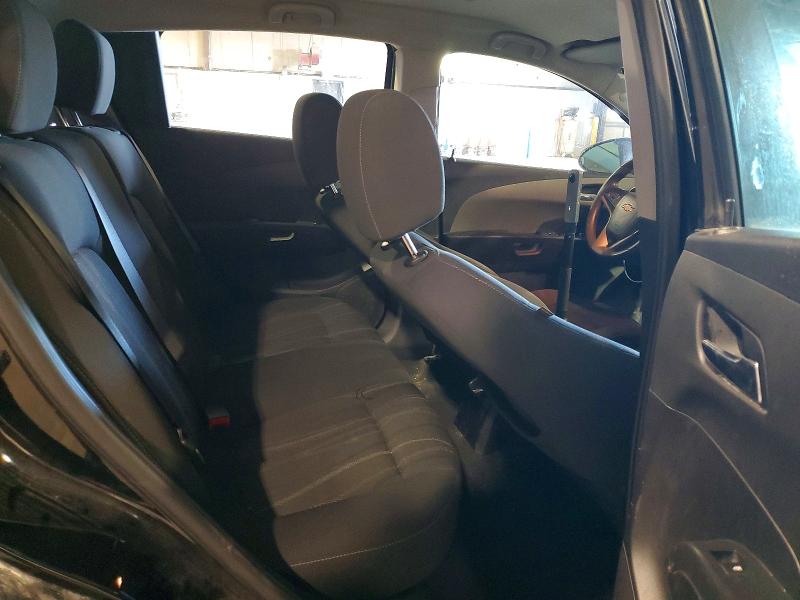 Photo 11 from auction – 2016 CHEVROLET SONIC LT with VIN 1G1JC6SH0G4113203