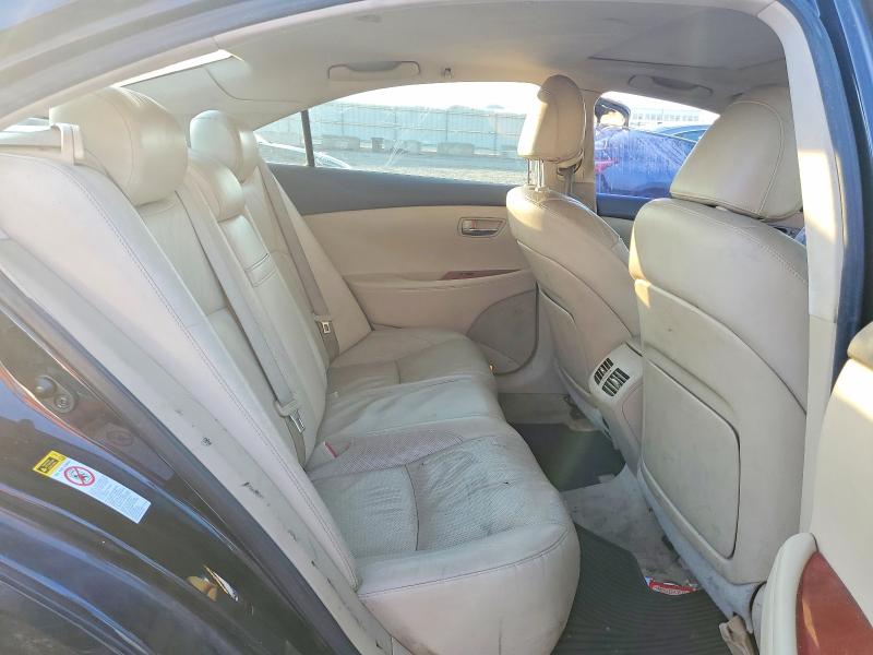 Photo 10 from auction – 2007 LEXUS ES 350 with VIN JTHBJ46G972032881
