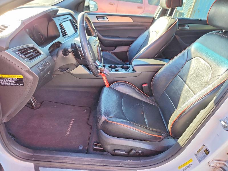 Photo 7 from auction – 2015 HYUNDAI SONATA with VIN 5NPE34AB3FH083066