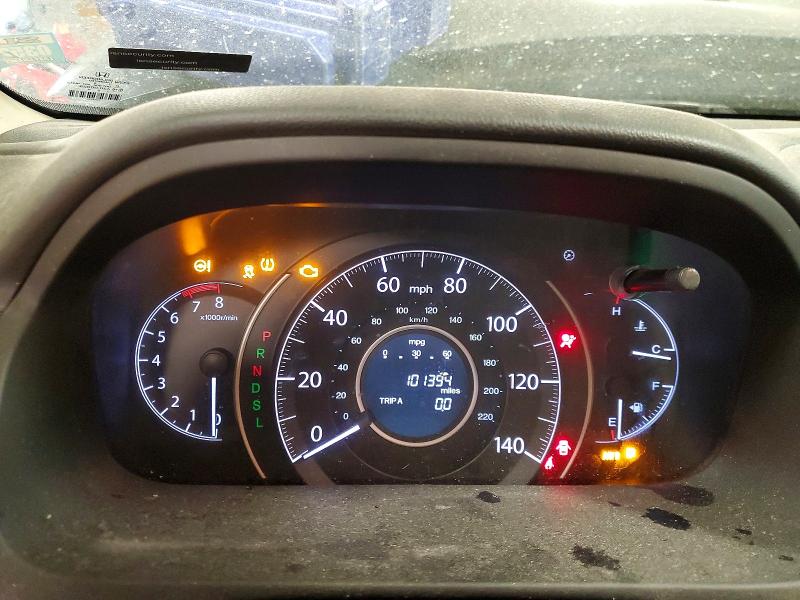 Photo 9 from auction – 2016 HONDA CR-V EXL with VIN 2HKRM4H7XGH684573