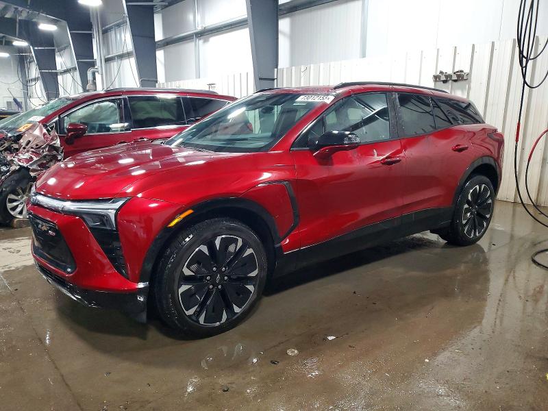 CHEVROLET BLAZER RS 2024 with VIN 3GNKDCRJ9RS130656 - Photo from auction