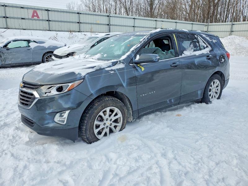 CHEVROLET EQUINOX 2018 with VIN 2GNAXJEV8J6317101 - Photo from auction