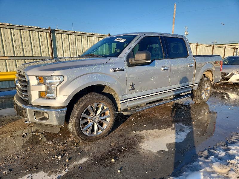 FORD F150 SUPER 2016 with VIN 1FTEW1EF7GKF25160 - Photo from auction
