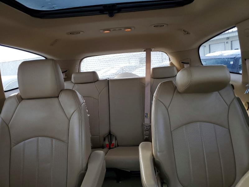 Photo 10 from auction – 2012 BUICK ENCLAVE with VIN 5GAKRDED3CJ423883