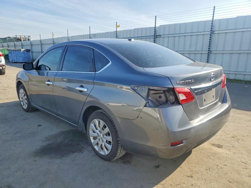 Photo 2 from auction – 2015 NISSAN SENTRA with VIN 3N1AB7AP4FL684634