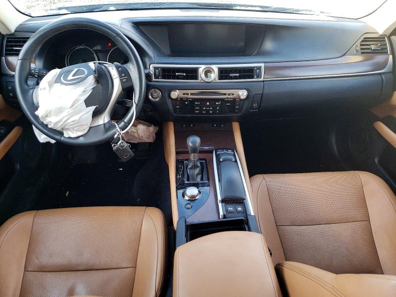 Photo 8 from auction – 2013 LEXUS GS 350 with VIN JTHCE1BL6D5010633
