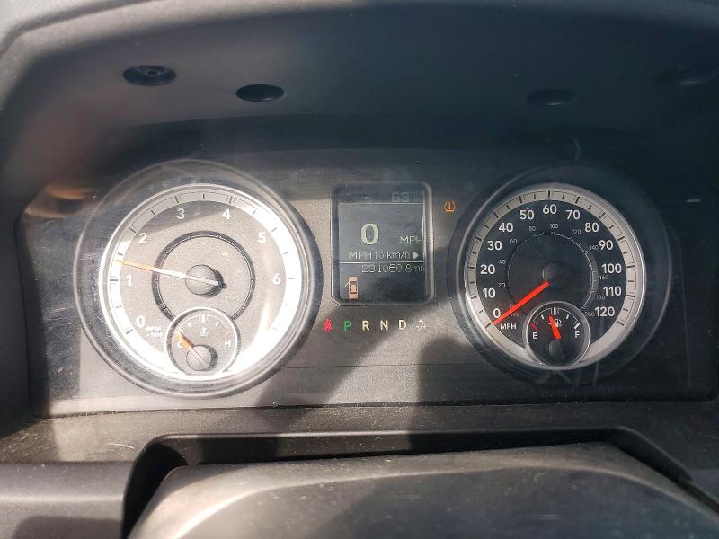 Photo 9 from auction – 2013 RAM 1500 with VIN 1C6RR6FP5DS582912
